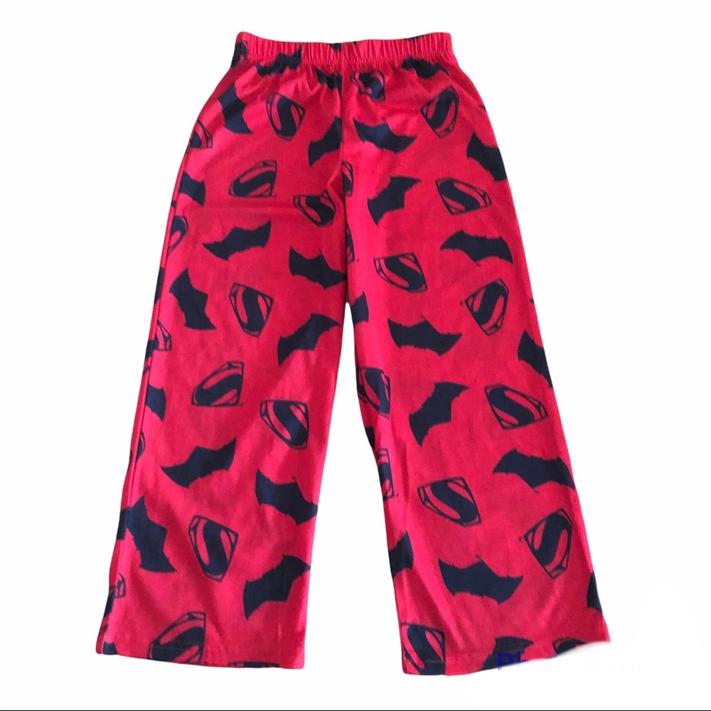 Boys Size 8 Jogging Pants DC Pajama Pants BB Shirt - Picture 8 of 9